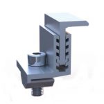 태양 PV 브래킷의 조정 가능한 측면 압력