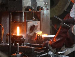 Вид на завод