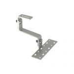 Металлическая часть солнечного фотоэлектрического кронштейна для глазурованной черепичной крыши