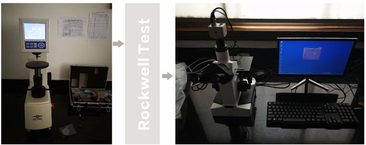 Контроль качества и одобрение лаборатории CNAS