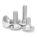 Болт с квадратным подголовком