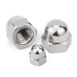 Гайка с купольной головкой из нержавеющей стали