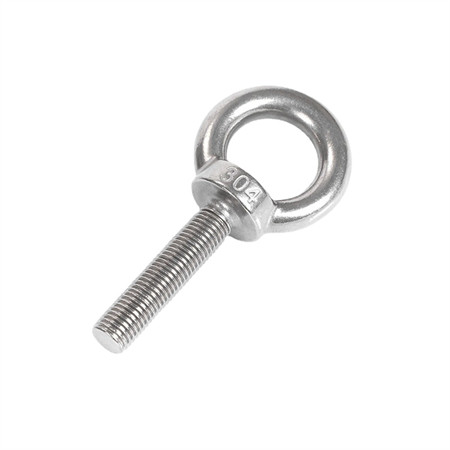 DIN6921 metrisk rustfritt stål SS316 304 sekskantflensbolter
