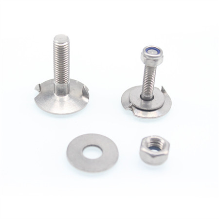 DIN 912 Ss 304 316 unbrakonbolt av stål Gr8.8/10.9/12.9 DIN912 skrue
