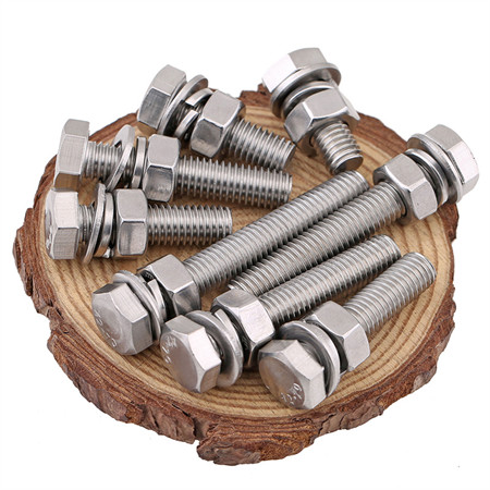 Metal Hardware Øye Skrue Bolt Ring Skrue Rustfritt stål 2 kopp Krok Screweye Skrue Bolt