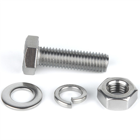 Inox rustfritt stål 304 316 Anti-tyveri truss hode enveis skrue sikkerhetsskrue rekkverk bolt