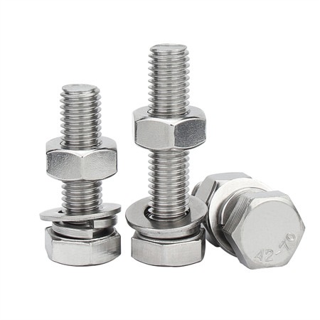Rustfritt stål kobber aluminiumslegering titan trinn skulderbolt
