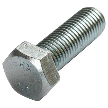 Rustfritt stål Ss201 SS304 S316 Karbonstål Galvanisert Gi Huck Bolt Ekspansjonsbolter Gjennom Bolt Fix Bolt Hylse Ankerbolt Kileankerbolt