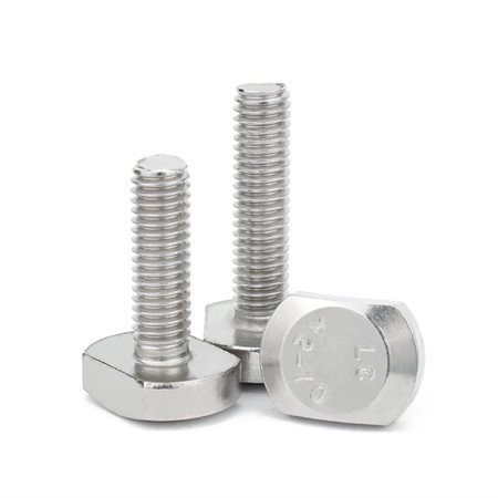 Sekskantflensbolt A2-70 Ss DIN 6921