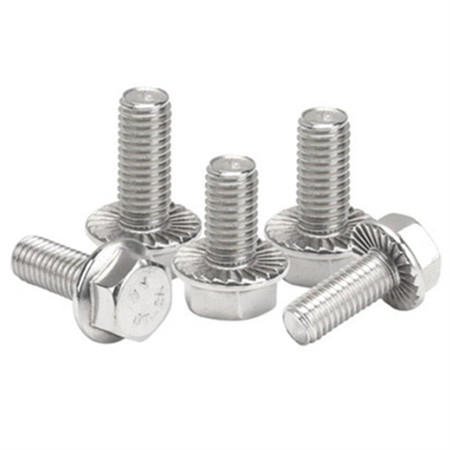 Ss 304 316 rustfritt stål M8 M10 M12 dobbeltgjenget endebolt Solar hengerbolt for metalltak