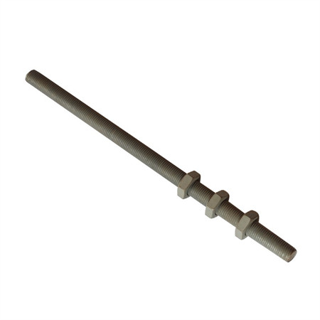 Tilpasset Ss 304 316 rustfritt stål sveiset langskaft øyebolt med skulderkropp