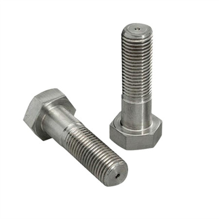Tilpasset T-bolt leverandør M3 M4 M8 rustfritt stål rombe rektangulært firkantet hode T form T bolt skrue M6