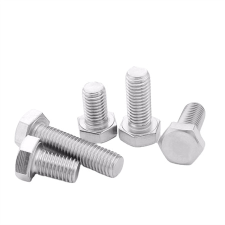 Vognbolt M5, 35 mm / Rustfritt stål 304/ Kinesisk leverandørtilpasser metrisk