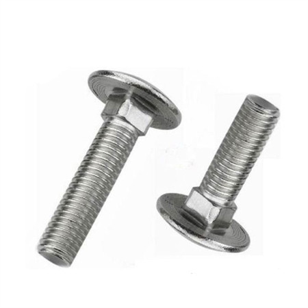 OEM Alle størrelser Ss 304 316 Rørklemme Flat U Bolt Bøyemutter Spyler Lastebil Båt U Bolt M8