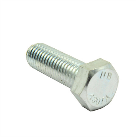 Rustfritt stål SS304 SS316 DIN 912/Usekskantet hode/vognbolt DIN603/Flensbolt DIN6921/ T Hammerbolt/ Øyebolt DIN444 / U Bolt / Gjenge unbrakonbolt