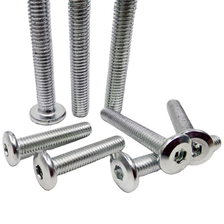 304 316 316L DIN 931 rustfritt stål sekskantbolt