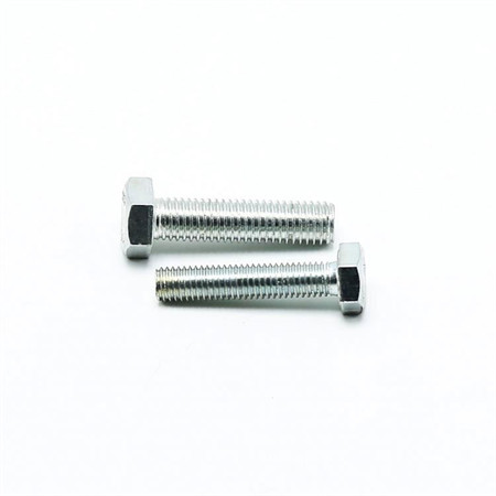 Hot Sale Gips ytre sekskantede bolter Firkantede hodebolter 304 rustfritt stål sekskantede hode M3 M4 M6 M8 M12 gullbolter