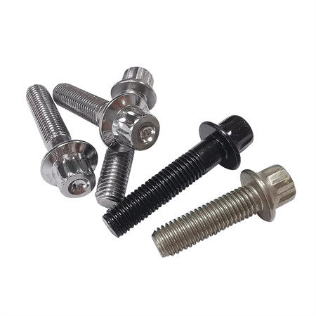 Hot Sell Rustfritt stål Square Head Slot Bolts