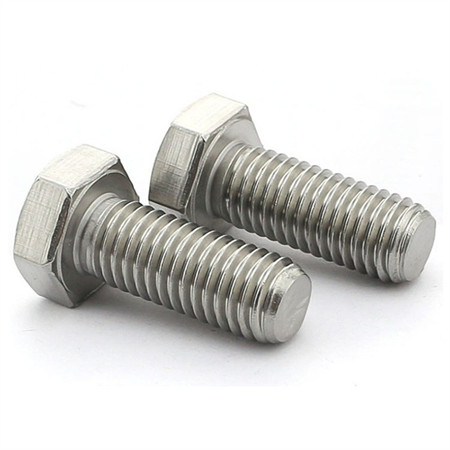 Tilpasset rustfritt stål fundament L Bolt J Bolt