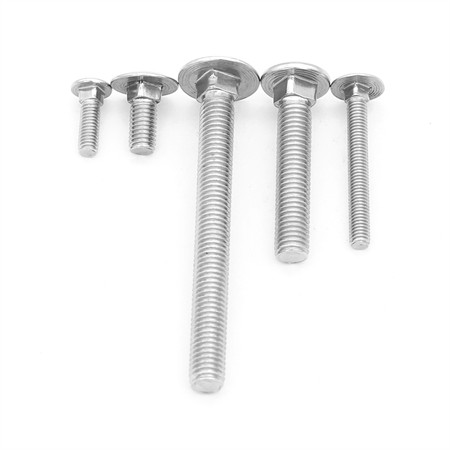 DIN6921 rustfritt stål 316 sekskantet flensbolt