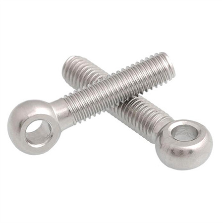 SS304 SS316 rustfritt stål skrue/bolt DIN933 helgjenger/A2 A4 sekskantbolt/A2-70 sekskantbolt