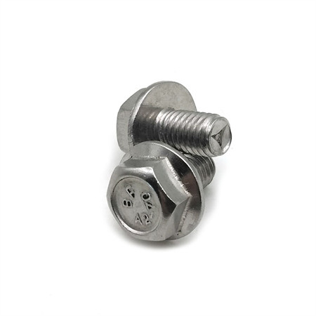 304/316/316L rustfrie stålskruer SS304 SS316 SS316L DIN933 Sekskantbolt U Bolt 1.4404 1.4401 1.4301 Bolt Øyebolt