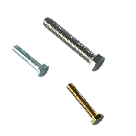 SS304/316/316L festemidler i rustfritt stål laget i Kina Bildeler U-bolt sekskantbolt Bolt og mutter Transportbolt Flensbolt Ankersokkelhette Bolt Øyekrokbolt