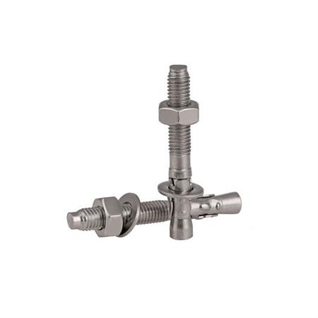 M8 M10 M12 Fabrikkforsyning Ss 304 316 Rustfritt stål DIN 580 Rigging Løfteøyebolt