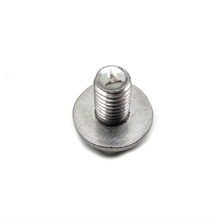 Tilpasset Ss 304 316 rustfritt stål sveiset langskaft øyebolt med skulderkropp