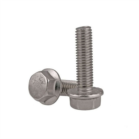 Rozsdamentes acél Inconel 625 718 X-750 925 B4b rögzítő Ruspert Red Metricphosphor Bronz Sárga Cink HDG Testreszabás Lapos U csavar