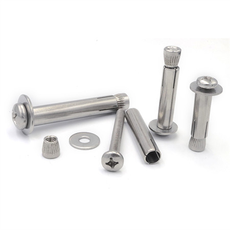 Vogn Bolt Sopp Rund Kort Firkantet Hals Hode Bolt Coach Bolt Sekskant Bolt T Bolt U Bolt Toggle Bolt Anker Bolt Skrue Bolt Jernbane Bolt Lag Bolt