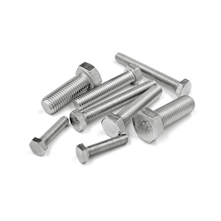 Rustfritt stål 316 sekskantbolt M12 Full Series Bolt Ultra lang helgjengeskrue Fabrikkrett