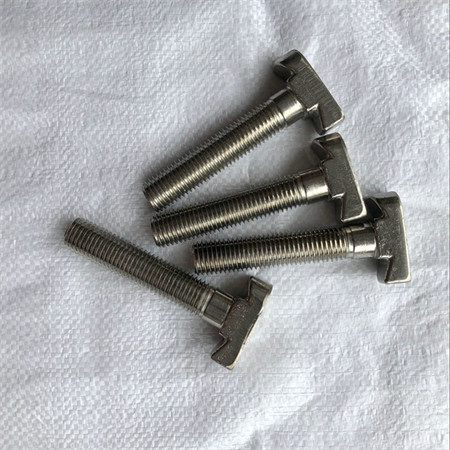 Rozsdamentes acél Inconel 625 718 rögzítőelem Ruspert piros metrikus sárga cink HDG négyzetes U csavar