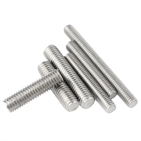 SS304/316/316L festemidler i rustfritt stål laget i Kina Bildeler U-bolt sekskantbolt Bolt og mutter Transportbolt Flensbolt Ankersokkelhette Bolt Øyekrokbolt
