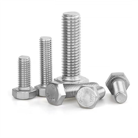 ISO8677, Is08678, DIN603, sopphode firkantede halsbolter, vognbolter