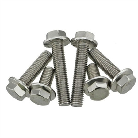 M14 M16 M18 M36 Heis T Sporbolt 304 316 T-hodebolter i rustfritt stål DIN 186