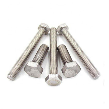 Alle størrelser Ss 304 316 Rørklemme Flat U Bolt Bøyemutter Spyler Lastebil Båt U Bolt M8