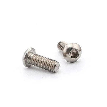 OEM Service DIN7500 Automotive rustfritt stål typer bolter og muttere Kitbolt ISO4014 galvanisert klasse 8.8 rustfritt stål 304 Ss sekskantbolter