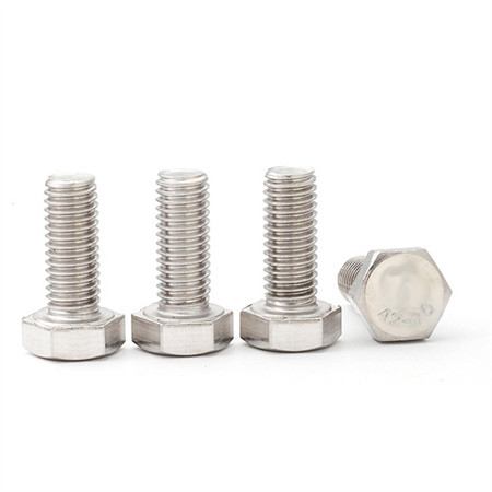 Tilpasset rustfritt stål Messing Aluminium sekskanthode/tung sekskantbolt og mutterfeste tilpasset spesialbolt/flens/anker/vogn/skulder/T-hodebolt/hjulbolt