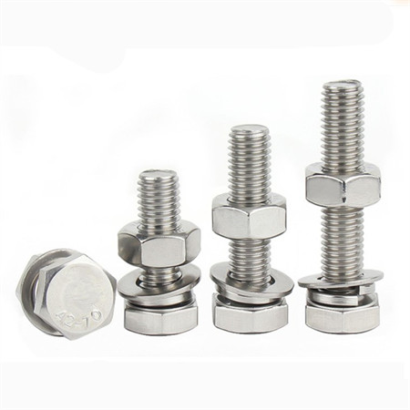 DIN 912 Ss 304 316 unbrakonbolt av stål klasse 8,8/10,9/12,9 DIN912 skrue