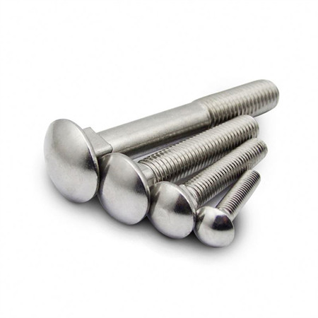 Festemidler Rustfritt stål DIN 933/934 sekskantbolt Mutter/vognbolt DIN603/Flensbolt DIN6921/ T Hammerbolt/ Øyebolt DIN444 / U Bolt / Umbraconbolt DIN912