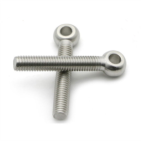 Rustfritt stål SS304 SS316 DIN 912/Usekskantet hode/vognbolt DIN603/Flensbolt DIN6921/ T Hammerbolt/ Øyebolt DIN444 / U Bolt / Gjenge unbrakonbolt