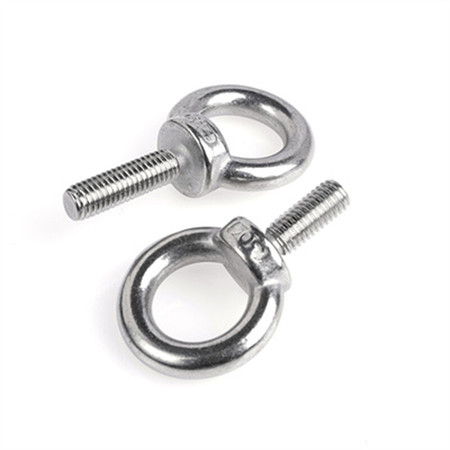 Forskaling M5 M8 M8X20 M24 8,8 M10 Ss Hammerhode T Bolt for knusere med sommerfuglmutter