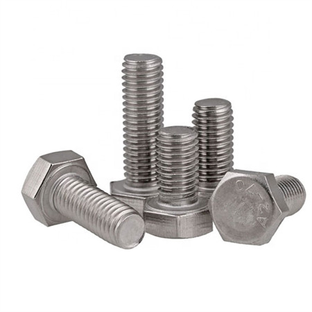 Rustfritt stål SS304 A2-70/ Forsinket/U-bolt/sekskantbolt/vognbolt/ankerbolt/flensbolt/J-bolt/sekskantskrue/U-bolt med mutter/bøyd bolt/L-bolt/J-bolt