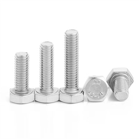 Kina Engros Laget i Kina Rustfritt stål Ankerbolt Transportbolter U Bolt Bolter Flens Bolt Øye Bolt Hjul Bolt T Bolt sekskantbolt og mutter