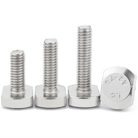 Festemidler Rustfritt stål DIN 933/934 sekskantbolt Mutter/vognbolt DIN603/Flensbolt DIN6921/T Bolt/ Øyebolt DIN444/ U Bolt / Umbraconbolt DIN912/DIN444 Øyebolt