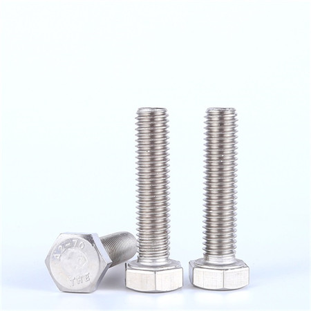 8.8 klasse tilpasset rustfritt stål karbonstål T-hodebolt / T-bolt, T-formet bolt