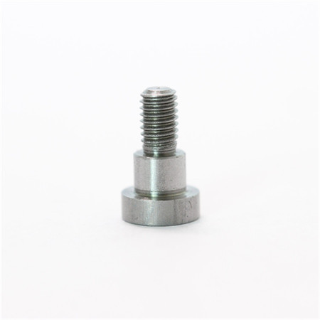 Kina Produksjon Engros Billig Pris Grade 8.8 Bolt og mutter DIN931 DIN933 Metrisk rustfritt stål Karbonstål Sinbelagt galvanisert sekskantet sekskantbolt