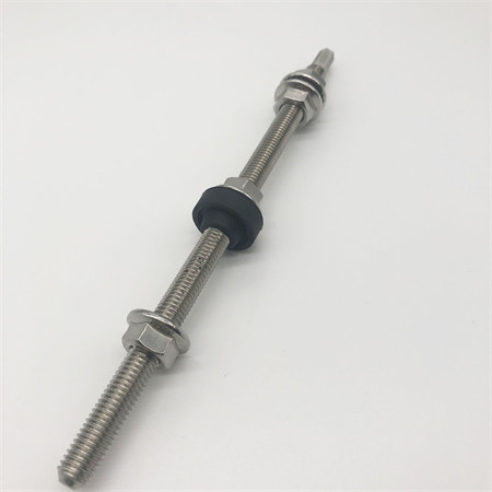Rustfritt stål 304 øyebolt M6-M30 øyebolt for M2 M6 M8 M10 M16 DIN580 løfteankerøyebolter