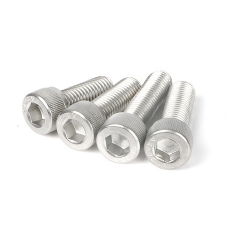 Rustfritt stål U-bolt/sekskantbolt/T-bolt/firkantet hodebolt/vognbolt/sekskantflensbolt/forankringsbolt/sekskanthylsebolt/heisbolt/øyekrokbolt/hammerbolt